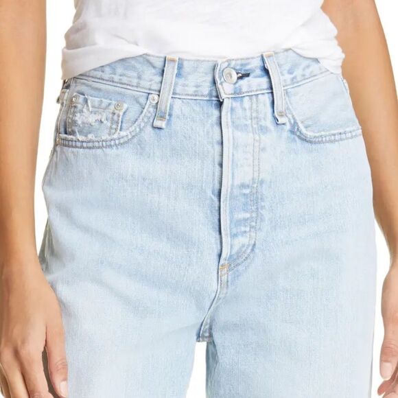 NWT RAG AND BONE 90s Style Crop Jeans Dagger - size 34 - Picture 6 of 9